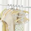 Chang Baosen Connectable Telescopic Baby & Kids Clothes Hangers - 20 Pack