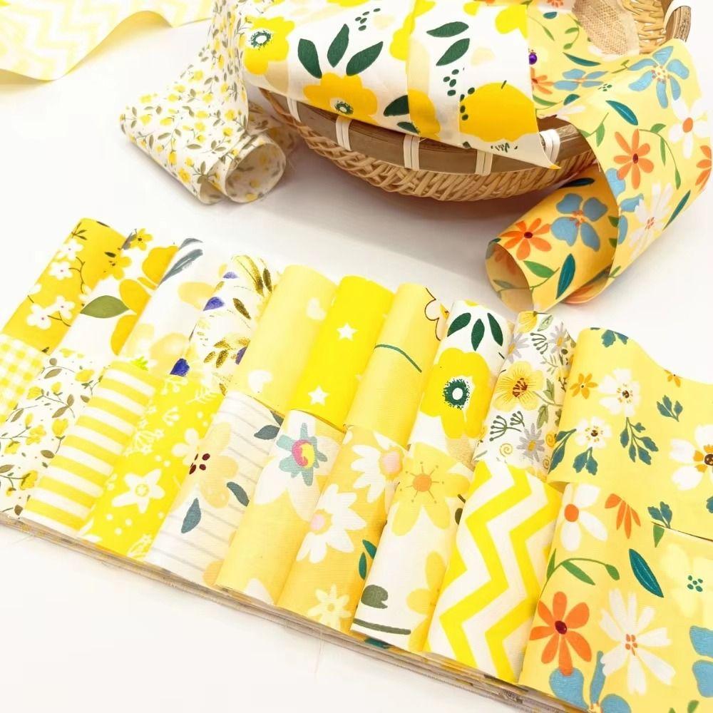 Colorful Precuts Fabric Jelly Rolls Vintage Floral Floral Printed Fabric  Purse Making