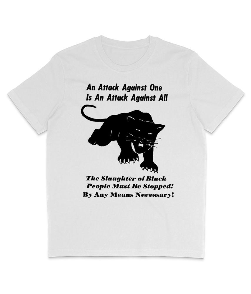 

Black Panther - An Attack Against One is An Attack Against All -Organic T-Shirt S