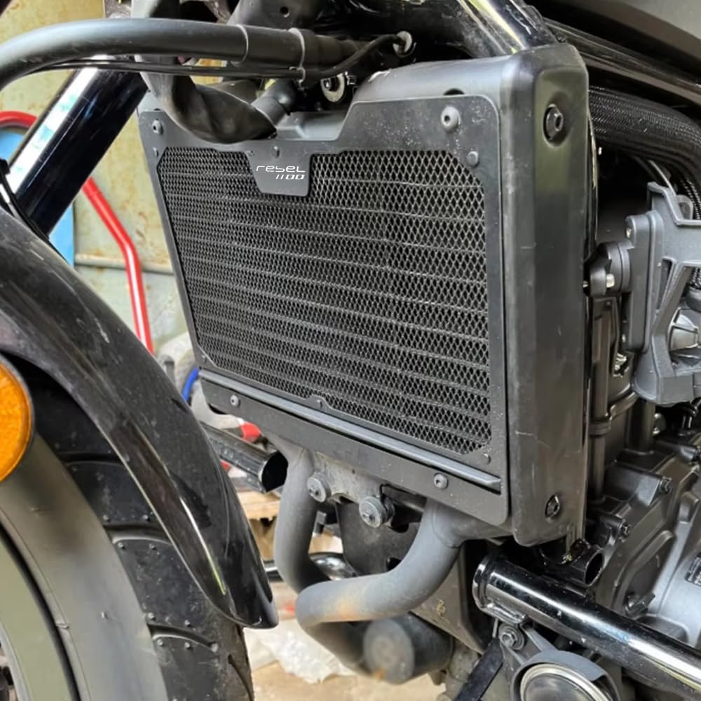 Motorcycle Radiator Grille Cover Guard Protector for Honda Rebel CM1100 1100, CMX1100, (2025-2021)