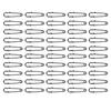 A95I-Ideal For Blankets, For-Clothing, Crafts-Canvas Work-Black 50-Pack Of 2-Inch Heavy-Duty Steel Safety Pins