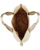 Rosella Large Women' Bag With Expandable Function Beige