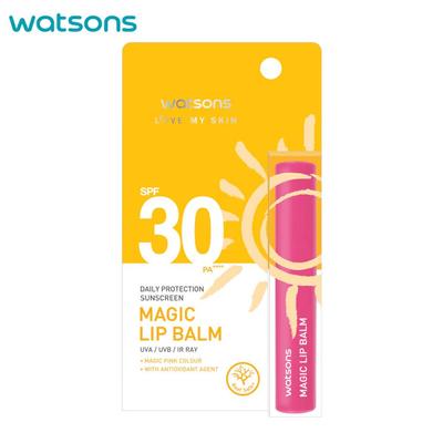 Love My Skin Daily Protection Sunscreen Magic Lip Balm SPF30 PA++++, UVA / UVB / Blaulicht / IR-Strahlung, 1,7 g.