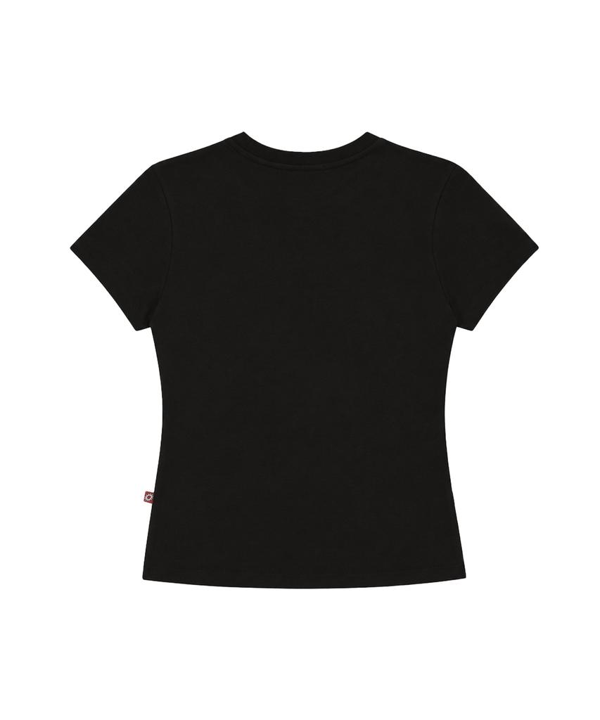 S'EST Milky Way Slim Fit T-Shirts Black