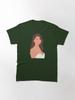 Selena Gomez Lineless Illustration Classic T-Shirt