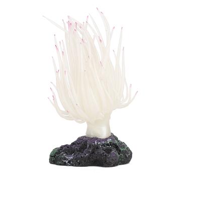 Aquarium Coral Decoration Fish Tank Ornaments Soft Corals Artificial Sea Urchin Marine Organism