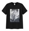 Two Young Muscular Men Portrait Graphic T-shirt