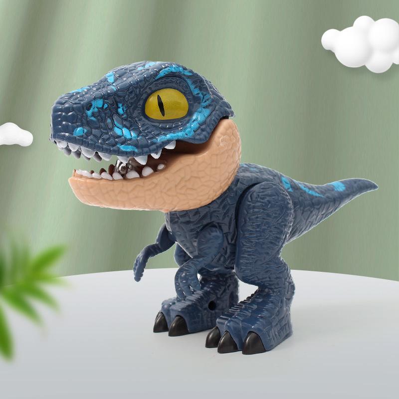 

Канцелярський набір 5-в-1 на динозаврячу тематику з точилкою для олівців