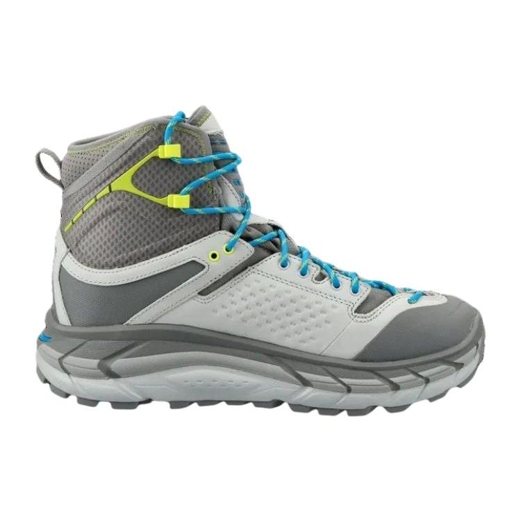 HOKA Tor Ultra High Lunar Rock Diva Blue Unisex Sneakers Grey 1129958-LRDB