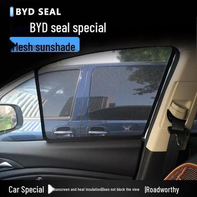 BYD SEAL Magnetic Car Sunshade Curtains