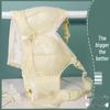 Plus Size Thin Full Cup Bra - Wirefree, Anti-Sagging Support for a Smaller Look