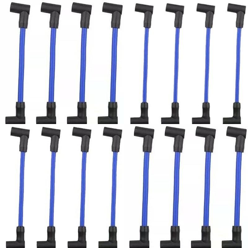 Marine High Performance Silicone Spark Plug Wire Set OEM 84-881908T 18-28086 Waterproof Corrosion Resistant Anti-RFI Ignition Ca