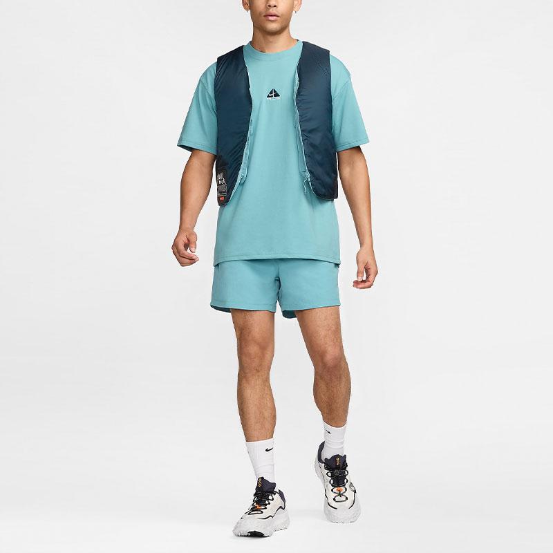 Nike ACG T Shirt Men's Denim Turquoise DQ1815-464