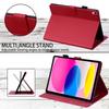 Coque For IPad A16 Case 2025 Magnetic Book Wallet Stand Cute Tablet Cover For Funda IPad 11 10 11th Generation Case Kids
