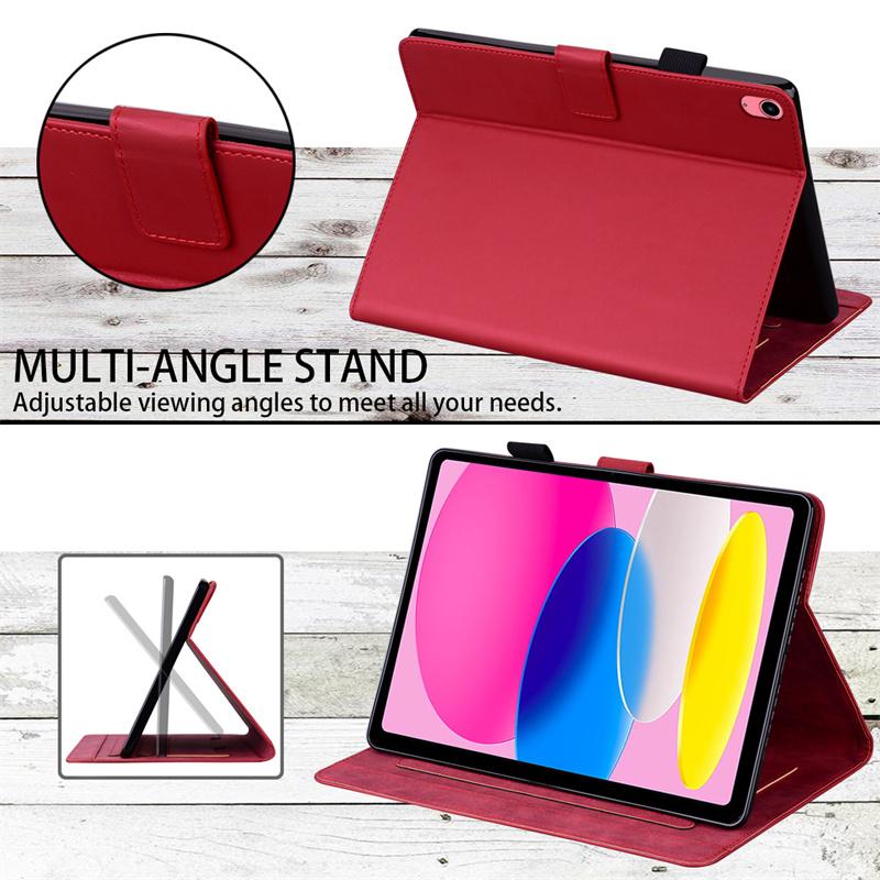 Coque For IPad A16 Case 2025 Magnetic Book Wallet Stand Cute Tablet Cover For Funda IPad 11 10 11th Generation Case Kids