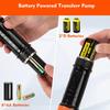 Electric Oil Pump Liquid Transfer Pump Powered Fuel Transfer Pump Outdoor Vehicle Fuel Gas Transfer Suction Pumps Accessories