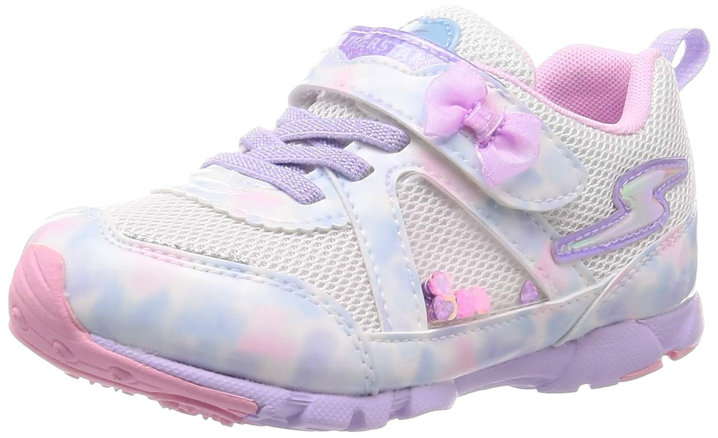 

Sneakers for Kids SS 2E [Superstar] girls, 16-19cm, 0.5cm available, K969, Multi, 16.5 cm,