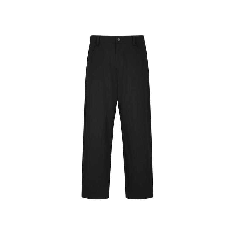 CROQUIS Men's Loose Straight-Leg Casual Trousers