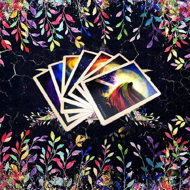 Altar Divination Pendulum Divination Tablecloth Mat Board Game Tarot Card Pad