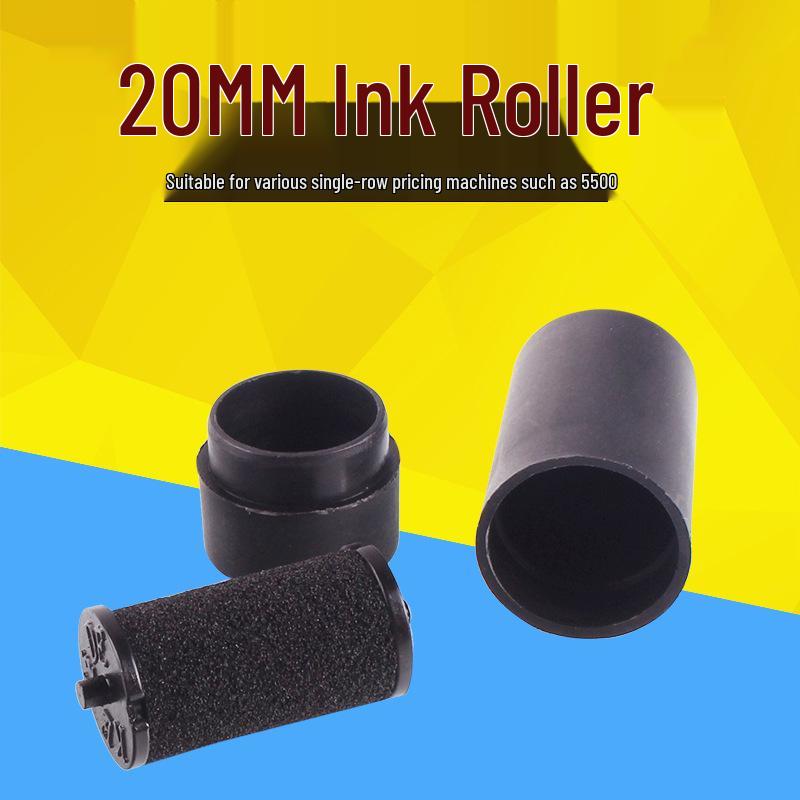 Single/Double-Row Coding Machine Ink Roll for Price Label Marker