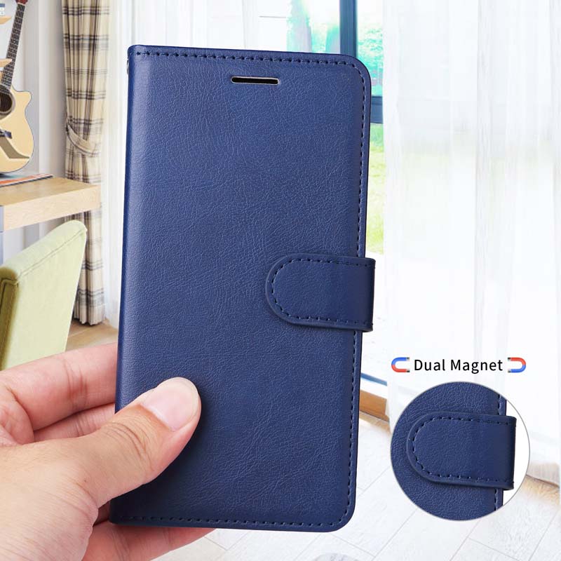 Wallet Case For Realme C67 C65 C63 C61 C55 C53 C51 C35 C33 C31 C30 4G C25 C21Y C20 C17 C15 C12 C11 C3 C2 GT 6 GT6 5G Phone Cover
