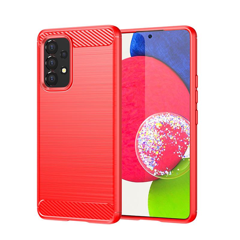 For Cover Samsung A53 Case For Samsung Galaxy A53 Capas Phone Bumper Shockproof TPU Soft Cover For Fundas Samsung A53 5G Case
