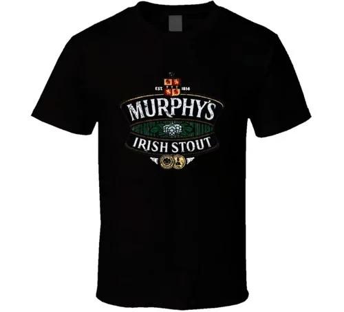 Винтажная футболка Murphy s Irish Stout с эффектом поношенности L