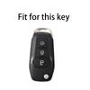 For Ford Focus 3 4 St Mondeo 5 Mk5 Mustang F-150 Explorer Edge Fiesta Kuga Mk3 4 Tpu Car Remote Key Case Cover Holder