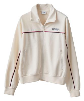 [BIS] CONVERSE Custom Color-Coordinated Track Jacket [Suitable for Sets] Off-White (15) M