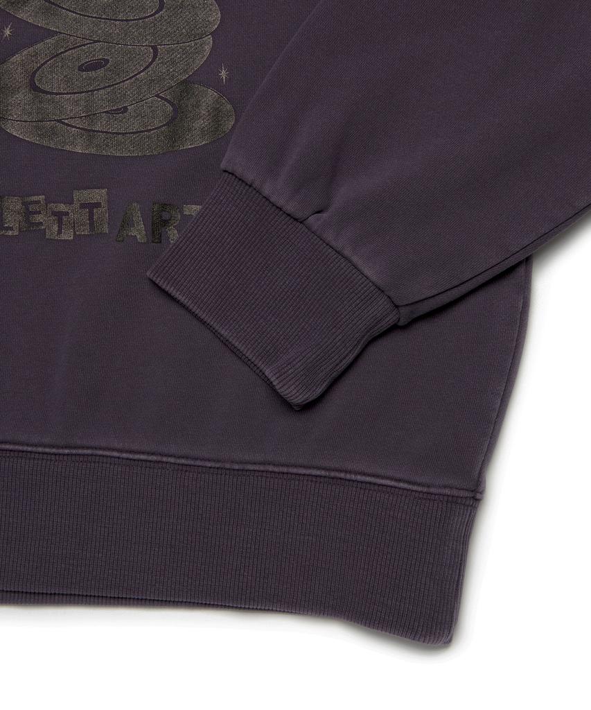 FALLETT Art Archive Sweatshirt Pigment Purple