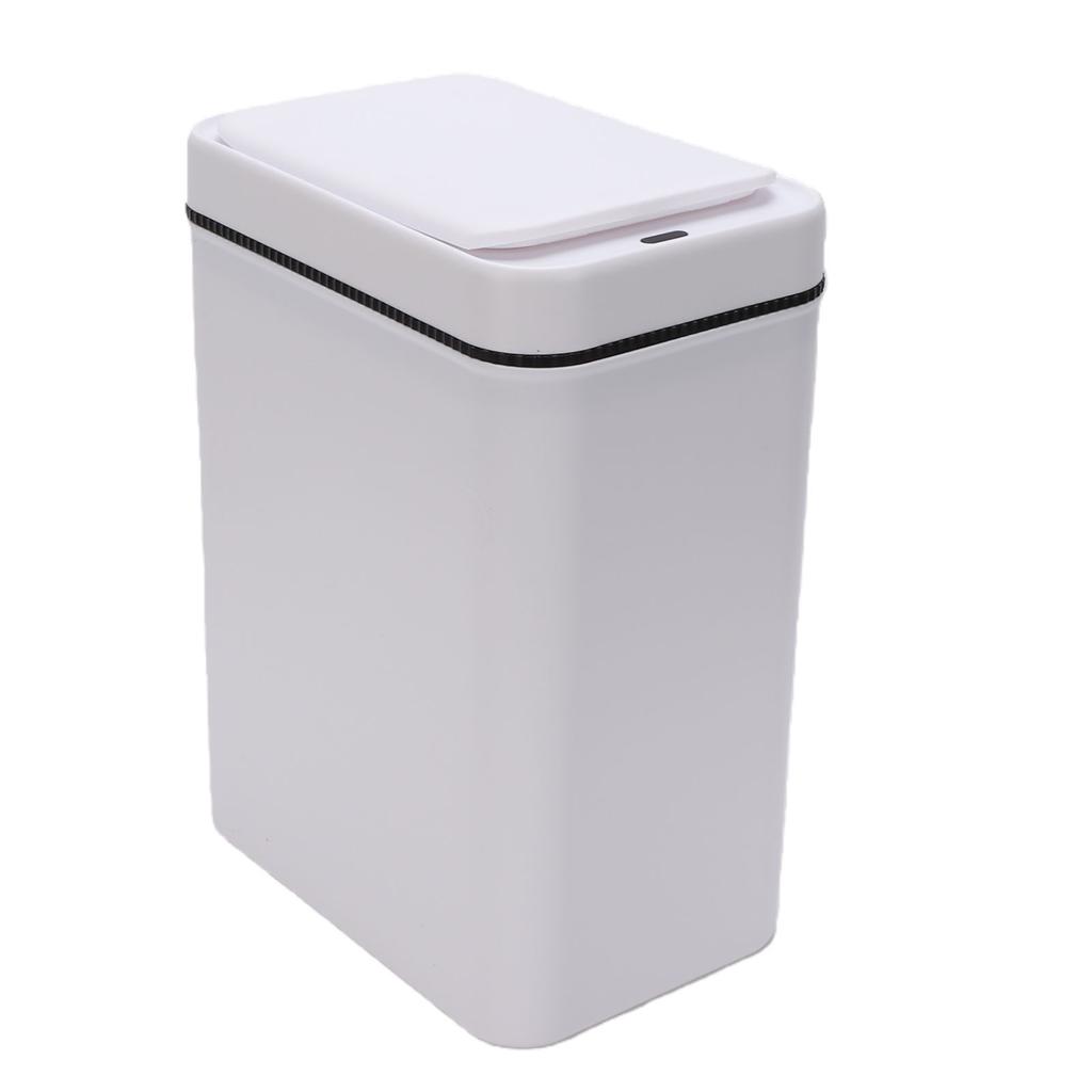 Inteligentny bezdotykowy kosz na śmieci do łazienki 16L Automatyczny kosz na śmieci z czujnikiem ruchu i pokrywką do kuchni salonu toalety sypialni