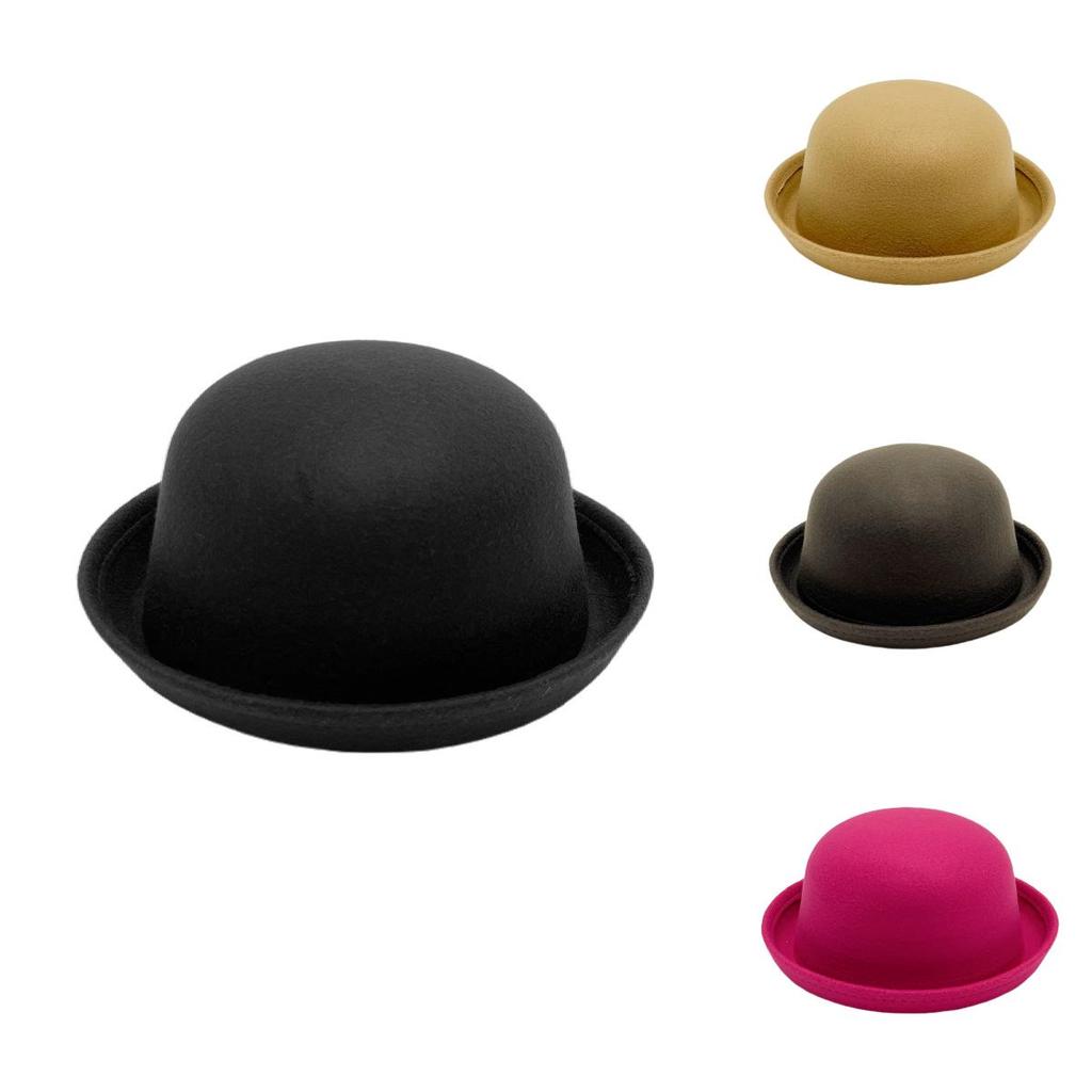 Cute Cat Round Top Hat For Cosplay And Dress Up For Kids And Adults