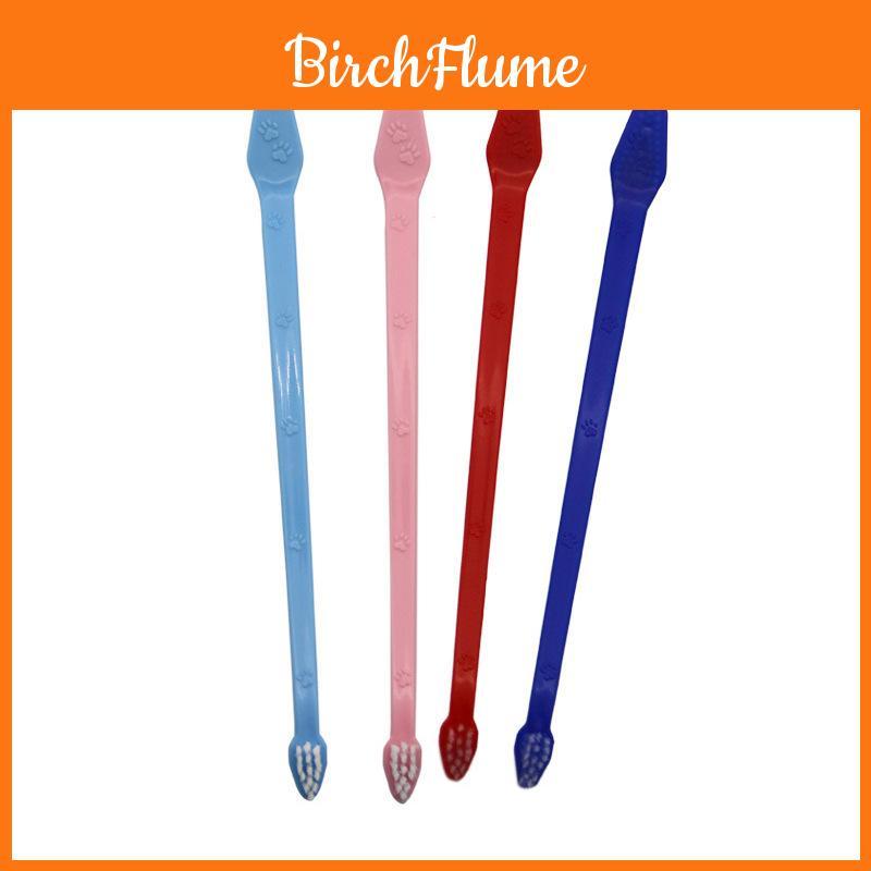 Double-headed Pet Toothbrush For Dogs And Cats Effective Gum Care Wholesale Pet Supplies