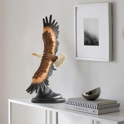 Adler Statue Skulptur Kreative Kunst Figur Adler Ornament für Tischmittelstücke Kamin Einweihung Büro Dekorativ