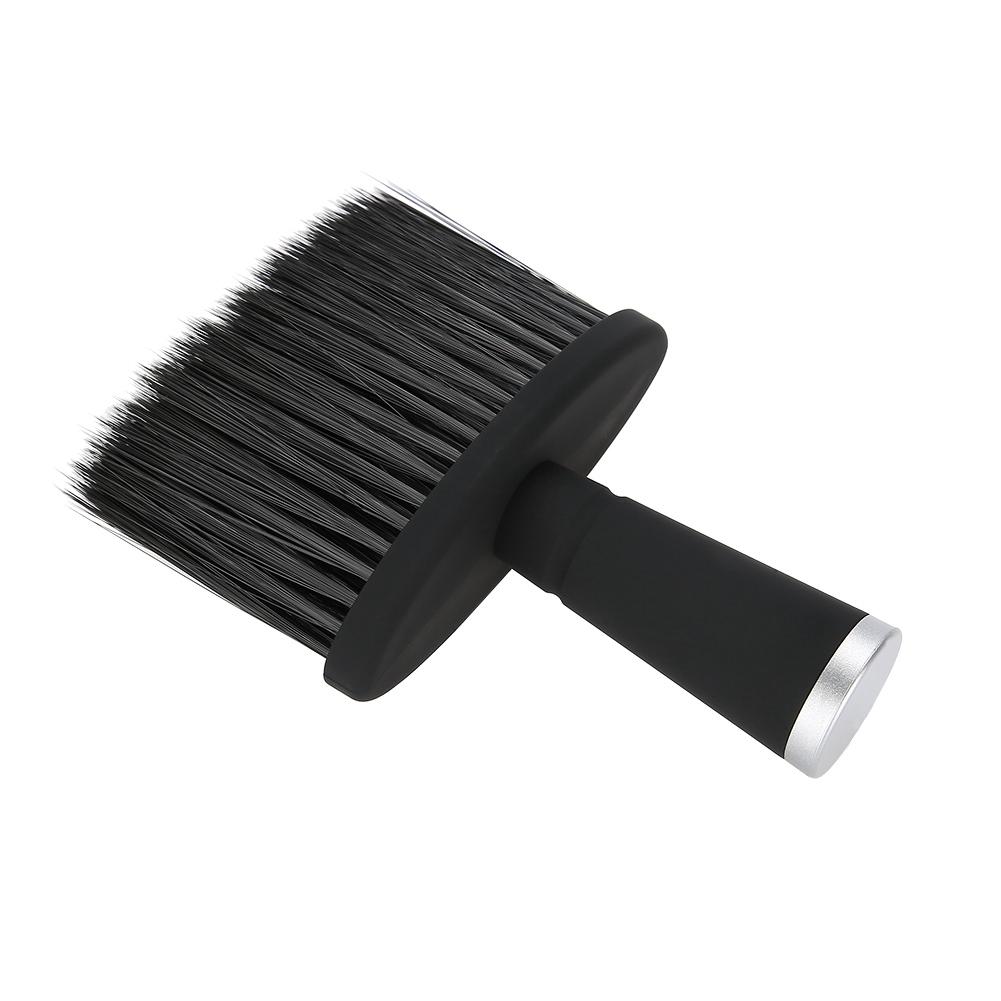 Soft Hair Brush Neck Duster Hairdressing Hair Cutting Cleaning Brush for Barber Salon