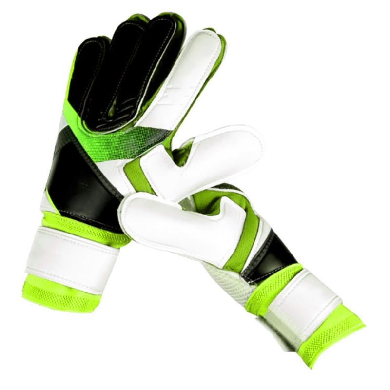 Goalkeeper Gloves, Football Glove Goalkeeper Gloves with Fingersave Goalie Gloves Breathable Football Goalkeeping Gloves