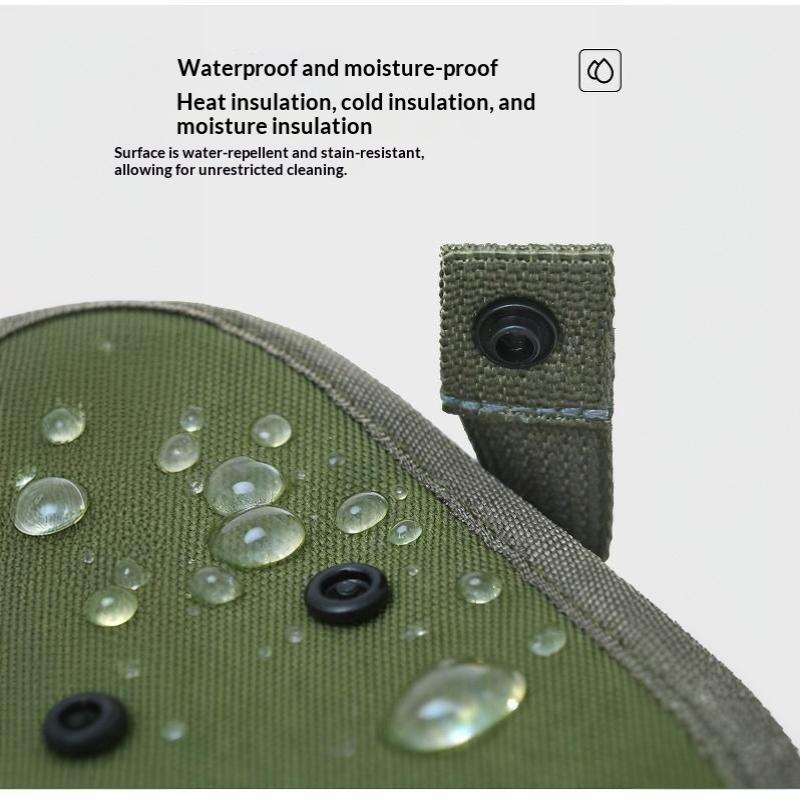 1Pc Outdoor Camping Foldable Seat Cushion Lightweight Moisture-Proof Mat Sitting Pad For Hiking Picnic Travel Music Festivals