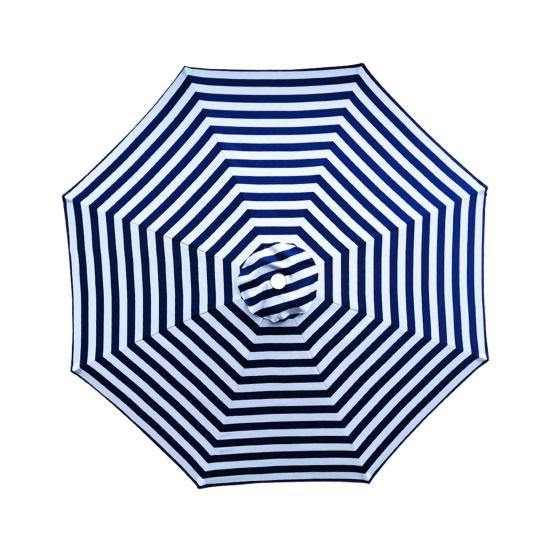 Umbrella Replacement Canopy UV Protection Outdoor Garden Patio Backyard Parasol Market Table Top Umbrella Replacement Fabric Cloth Cover