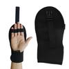 2 Pièces Gants d'Entraînement Auxiliaires Séparation des Doigts Prévenir les Spasmes Gants Doigts Poing Mains pour la Rééducation Post-AVC