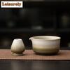 Kiln-change Wave Crescent Moon Matcha Bowl Ceramic Tea Craft Stand Tea Brush Support Song Dynasty Teapot Tool Teaset Accessories