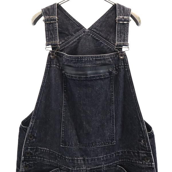 ESSAY salopetă denim OS negru Bărbați Second-hand