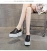 Fashion A Slip-on Small White Shoes Women 2025 Spring New Thick Soles Increase Women's Shoes Casual Everything Muffin Love Lazy