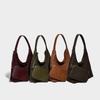Microdermabrasion Handwoven Commuter Tote Bag 2025 New Simple Large Capacity Women's Bag Niche Design Underarm Bag