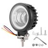 30W LED Luz de trabalho Angel Eye Halo Ring 3,5 POLEGADAS Motocicleta SUV Carro Caminhão 12V 24V Branco 6500K DRL Offroad Lâmpada de direção Farol