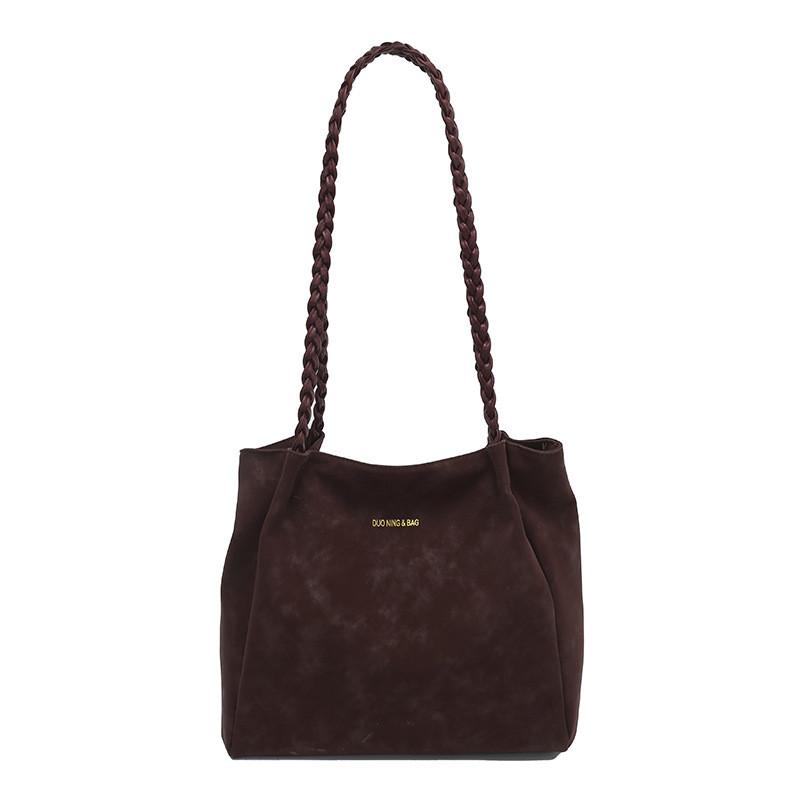 

Pu Bag For College Girls With Zipper Closure And Internal Phone Pocket For Daily Use червоний