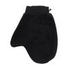 Tanning Gloves Black Elastic Wrist Flocking Self Tanning Mitt Applicator for Sunless Tanner and