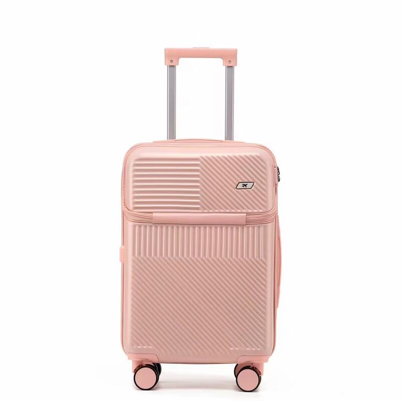 Smart Front-Opening Spinner Luggage 24 inch