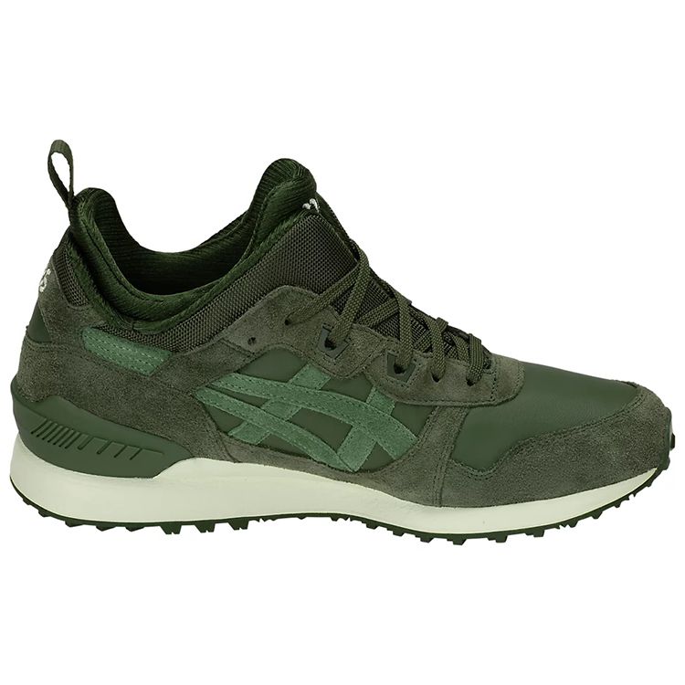 Asics Gel-Lyte Mt Lace-Up Durable Low-Top Running Shoes Men Running Shoes Green 1193A035-300