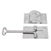 RV Door Holder Stainless Steel T   Trailer Door Holder Catch for   Trailers Camping Vehicle Trucks