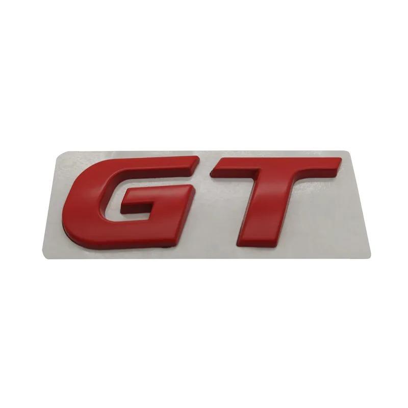 New Car-styling 3D Metal GT SPORT Badge Emblem Sticker for Volkswagen VW Polo Passat B5 B6 B7 Golf Jetta Touareg Bora
